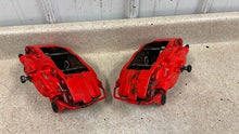 Load image into Gallery viewer, 06 16 Dodge Charger SRT8 Brembo Rear Left Right Brake Calipers Challenger Red