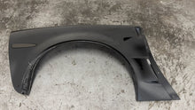 Load image into Gallery viewer, 06 13 C6 Corvette Z06 Passenger Rear Quarter Panel GM Wide Body Black Damaged