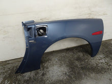 Load image into Gallery viewer, 05 13 Chevrolet C6 Corvette Driver Rear Quarter Panel Coupe GM OEM Blue 56K LH