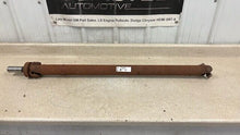 Load image into Gallery viewer, 82 02 Camaro Firebird Steel Driveshaft OEM GM Three Rivers 4L60e 12554456 63K