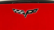 Load image into Gallery viewer, 05 13 Corvette C6 Z06 Rear Bumper Cover Assembly Lights Red GM Tail Light