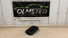 Load image into Gallery viewer, 2011 2014 Dodge Challenger Center Floor Console Lid Armrest Leather SRT Black