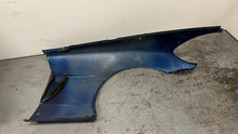 Load image into Gallery viewer, 06 13 Corvette C6 Z06 Driver Side Front Fender Left GM OEM Blue Coupe LH Damage