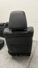 Load image into Gallery viewer, 11 14 Dodge Charger SRT Seats Front Rear Black Leather Suede Power Heated OEM