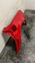 Load image into Gallery viewer, 06 13 C6 Corvette Z06 GS Left Driver Quarter Panel GM Wide Body Red 22813570