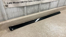 Load image into Gallery viewer, 10 15 Chevy Camaro SS Carbon Flash Glossy Dash Trim 2 Pieces OEM GM 22757135 45K