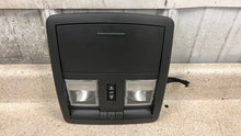 Load image into Gallery viewer, 11 14 Dodge Challenger SRT8 Overhead Console Black Mopar Garage Opener Lights