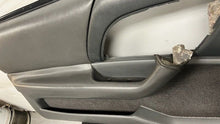 Load image into Gallery viewer, 97 99 Chevrolet Camaro SS Z28 Right Left Door Panels Leather Pair OEM GM Gray