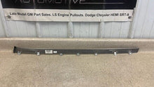 Load image into Gallery viewer, 10 15 Chevrolet Camaro SS Gray Glossy Dash Trim OEM GM 92245216 Applique 14K