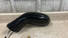 Load image into Gallery viewer, 05 13 C6 Corvette Z06 Driver Side Power Mirror Left OEM GM LH Carbon Flash