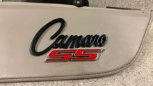 Load image into Gallery viewer, 10 15 Camaro SS Neutral Leather Dash Trim Bezel Vents 2 Pieces GM 22880752