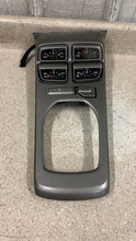 Load image into Gallery viewer, 10 15 Camaro SS Center Console Top Trim Gauges Switches Controls GM OEM