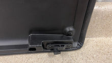 Load image into Gallery viewer, 97 04 Chevrolet C5 Corvette Center Console Lid Armrest Black Leather OEM GM