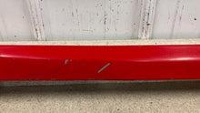 Load image into Gallery viewer, 93 02 Pontiac Firebird Trans AM WS6 Driver Ground Effect Rocker Panel Red OEM GM