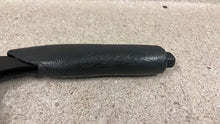 Load image into Gallery viewer, 98 02 Pontiac Firebird Camaro SS Emergency Brake Handle Leather E-Brake Gray