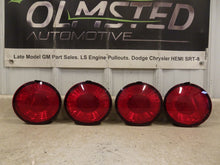 Load image into Gallery viewer, 05 13 Chevrolet Corvette C6 Factory Rear Tail Lights Left Right Set Light 56K