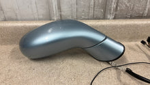 Load image into Gallery viewer, 05 13 Chevrolet C6 Corvette Z06 Passenger Side Power Mirror OEM GM Blue Right