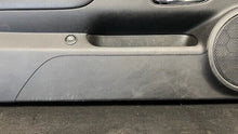 Load image into Gallery viewer, 10 15 Chevrolet Camaro SS Interior Right Left Door Panel Pair OEM Blue Panels