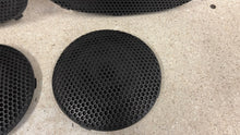 Load image into Gallery viewer, 98 02 Pontiac Firebird Trans AM WS6 Factory Speaker Covers Trim Black OEM Set 8