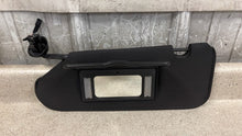 Load image into Gallery viewer, 05 13 Corvette Z06 C6 Driver Sun Visor Left GM Shade Garage Opener Black OEM