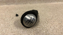Load image into Gallery viewer, 2013 Corvette C6 60th Anniversary Blue Stitching Suede Shifter Knob Manual GM