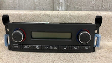 Load image into Gallery viewer, 05 13 Corvette Z06 C6 Climate HVAC Control Switches AC Heat OEM GM 15802837 5K