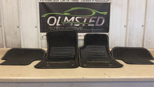 Load image into Gallery viewer, 201 Chevrolet Camaro SS Factory Black Floor Mats Carpet Front Rear GM Set