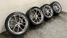 Load image into Gallery viewer, 05 13 C6 Corvette Speedline 19x12 18x9.5 Wheels Tires 19'' 18'' GM 9596791 17K