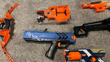 Load image into Gallery viewer, NERF Guns Lot Parts Accessories Used Ammo Bow Elite