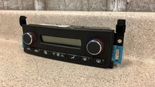 Load image into Gallery viewer, 05 13 Corvette Z06 C6 Climate HVAC Control Switches AC Heat OEM GM 25938052 33K