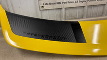 Load image into Gallery viewer, 10 13 Camaro SS SLP Rear Trunk Spoiler OEM GM Yellow Decklid High Rise 22814776