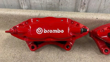 Load image into Gallery viewer, 08 20 Dodge Charger SRT8 Brembo Rear Left Right Brake Calipers Challenger Red