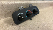 Load image into Gallery viewer, 94 96 Camaro SS HVAC Controls A/C Heater Switches Panel OEM GM Climate