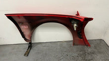 Load image into Gallery viewer, 06 13 C6 Corvette Z06 Left Driver Quarter Panel GM Wide Body 22813570 Red 35K