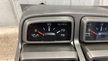 Load image into Gallery viewer, 10 15 Camaro SS Center Console Top Trim Gauges Switches Controls GM Factory OEM