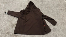 Load image into Gallery viewer, Cleveland Browns Mens X Large XL NFL Winter Coat Jacket Hood Brown New Tags