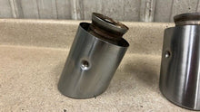 Load image into Gallery viewer, 12 14 Dodge Charger Chrysler 300 Factory Tailpipe Exhaust Tips Pair 68206399AA
