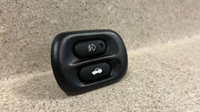 Load image into Gallery viewer, 1997 2004 Corvette C5 Fog Light Trunk Hatch Release Button Switch GM 12135155