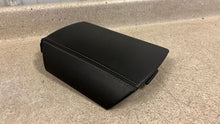 Load image into Gallery viewer, 2010 2015 Camaro SS Center Console Lid Arm Rest OEM GM Leather Black 14K NICE!