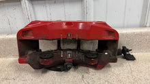 Load image into Gallery viewer, 05 13 Chevrolet Corvette C6 Z06 Front Brake Calipers 6 Piston Set Red Brakes OEM