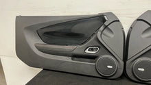 Load image into Gallery viewer, 10 15 Chevrolet Camaro SS Interior Right Left Door Panel Pair OEM Black Panels