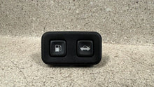 Load image into Gallery viewer, 05 13 Chevrolet Corvette C6 Fuel Door Trunk Switch Release Buttons Black OEM GM