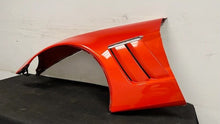 Load image into Gallery viewer, 10 13 Corvette C6 Grand Sport Driver Side Front Fender GM OEM Orange LH NICE!
