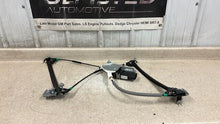 Load image into Gallery viewer, 05 13 Corvette C6 Z06 Front Driver Window Regulator Motor OEM GM 25815795 Left