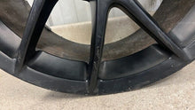 Load image into Gallery viewer, 05 13 Corvette C6 Z06 Speedline Front 18'' Black Wheel GM 9596788 18x9.5 Rim