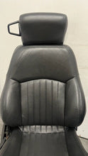 Load image into Gallery viewer, 98 02 Pontiac Firebird Trans AM Front Rear Set Power Seats Leather Black OEM 53K
