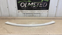 Load image into Gallery viewer, 10 13 Camaro SS Rear Trunk Spoiler Factory OEM GM 22797755 Black White Deck Lid