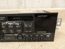 Load image into Gallery viewer, 97 02 Chevrolet Camaro SS AM/FM Cassette Radio Audio Stereo OEM GM 16213851 75K