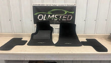 Load image into Gallery viewer, 15 20 Dodge Challenger SRT Front Rear Black Hellcat Floor Mats Mopar LH RH Set