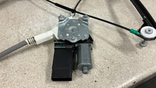 Load image into Gallery viewer, 05 13 Corvette C6 Z06 Front Driver Window Regulator Motor GM 25815795 Left 5K